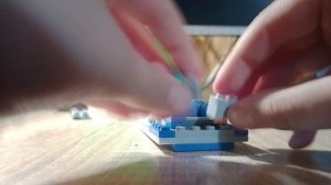 1 серия по сборке машинки из Лего