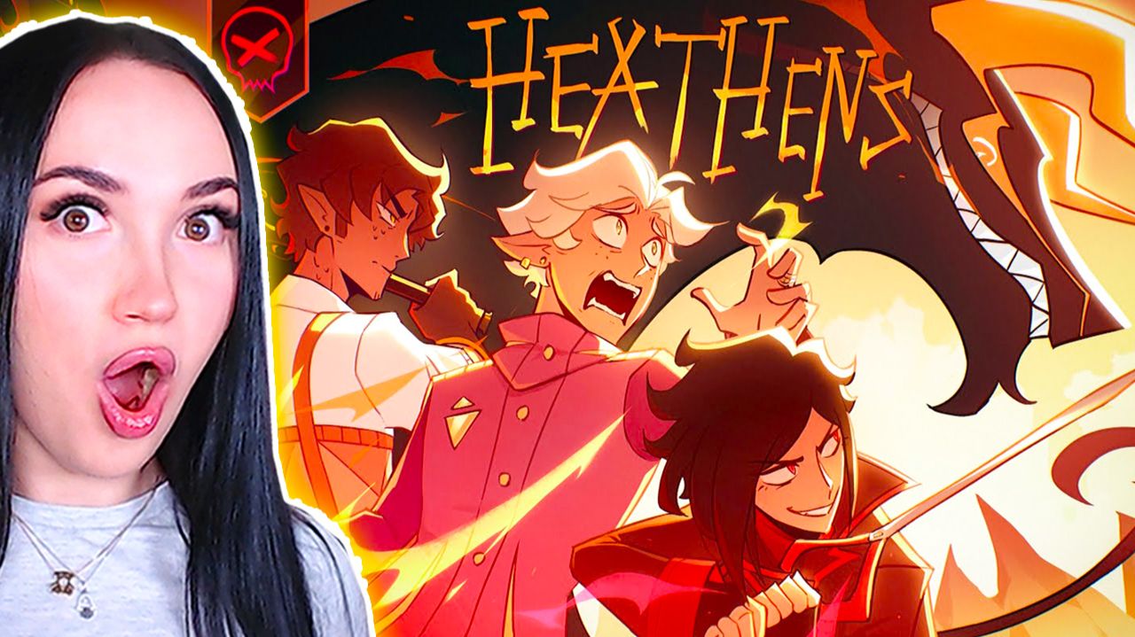 😈 ТРИ ДЕМОНА В ОХОТЕ ЗА ГОЛОВАМИ! ➤ ОТСТУПНИКИ (ПИЛОТНАЯ СЕРИЯ) HEATHENS - Реакция смотреть онлайн