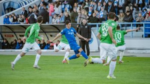 LEON - Вторая лига Б, группа 1А. «Севастополь» – «Нарт» (Черкесск) – 1:1. Видеообзор матча