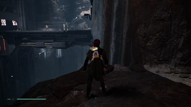 Star Wars Jedi - Fallen Order Прохождение #4 (Кел и двойной ТОЛЧОК)