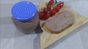 Паштет из куриной печени в духовке.