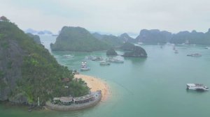 Северный Вьетнам. Ханой, круиз в бухте Халонг