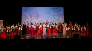 Катюша - Юбилей 15 лет Ансамблю русской песни "Славяночка"