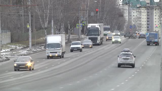 16.11.25 Большегрузам в городе укажут место