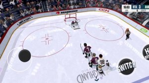 Hockey Clash хоккей на телефоне игра #2
