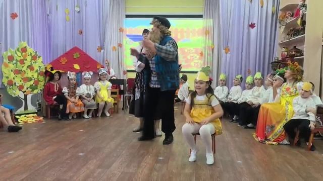 Мюзикл Репка. Детский сад  46 г. Калининград