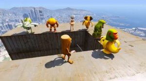 RAGDOLL WATER FALL SPRUNKI AND ITALIAN BRAINROT CARTOON FOR KIDS