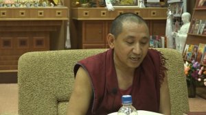 Геше-лхарамба Тензин Тинлей. О терпении и усердии в практике Дхармы