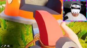 ФРЕДБЕР ПРИВЕТ СОСЕД В VR. (ФНАФ Hello Neighbor VR)