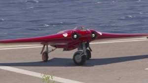 Необычный самолёт