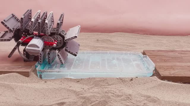 Заставь 5 машинок LEGO проехать по скользкой дороге - ЭПИЧЕСКИЙ Кросс или провал? смотреть онлайн