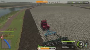 🟢 Farming Simulator 25 🟢 Карта Ничейная земля 2 , Земля целинная 2🔴 №49 на русской технике