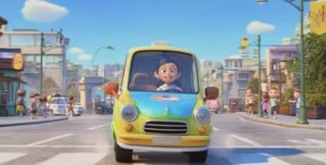 Машинки в парке мультик