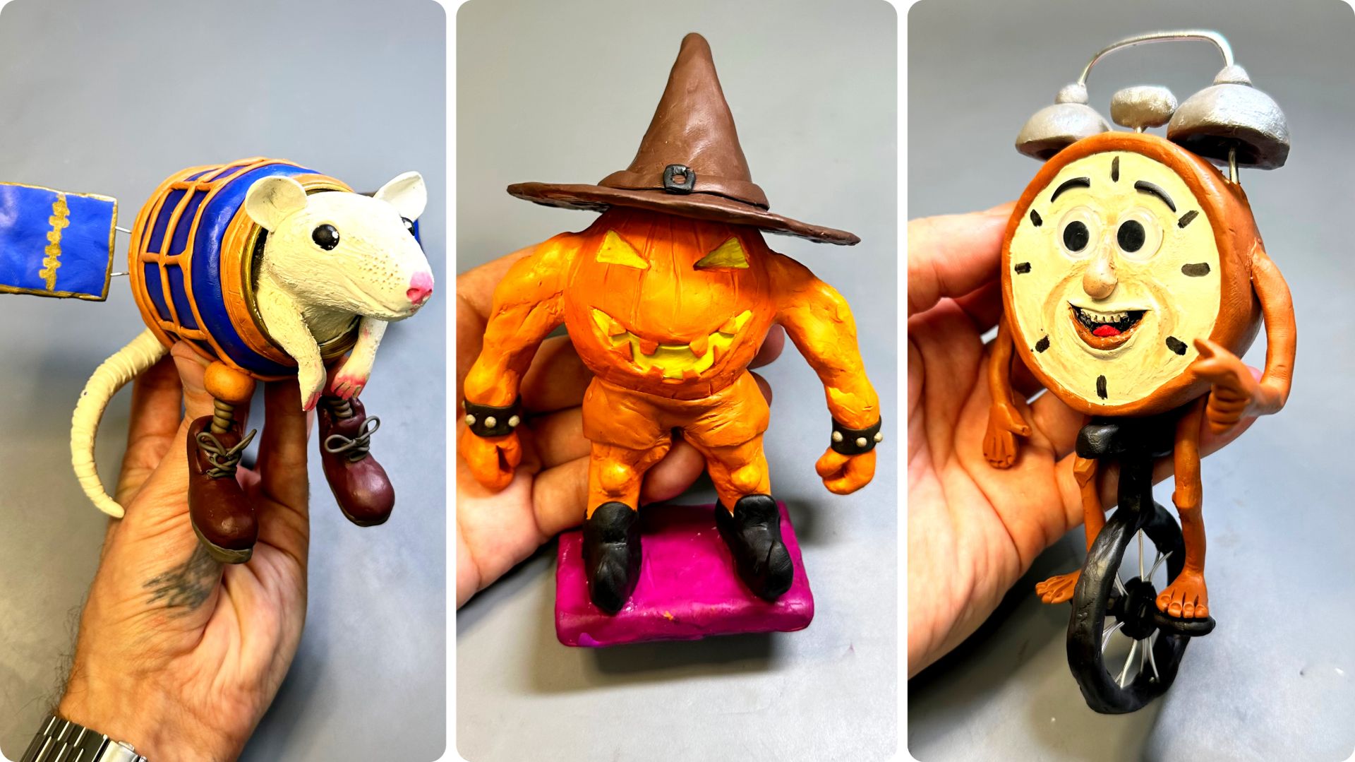 Лепим новые итальянские мемы Brainrot Jacko Jack Jack, Cacasito Satalito, Tic Tac Sahur смотреть онлайн