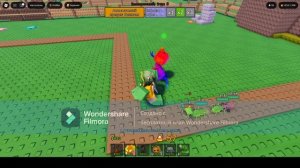 Играю в Garden tower defense