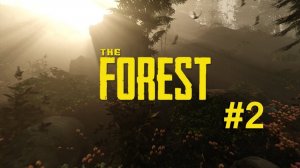 Построил лагерь | The Forest #2