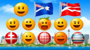 Угадайте страну по эмодзи. Тест