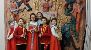 ГБОУ Школа 630 Ансамбль "Весёлый наигрыш" (ст. группа) Попурри "Где музыка берёт начало"