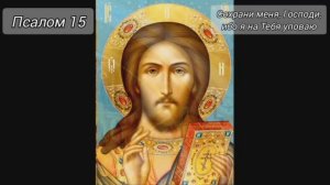 Сильные молитвы на день. Псалом 15. Сохрани мя, Господи, яко на Тя уповах. Слава Богу за всё
