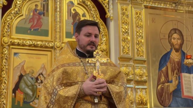 Воскрешение дочери Иаира и исцеление кровоточивой. Проповедь иерея Кирилла Погиблова (16.11.2025) смотреть онлайн