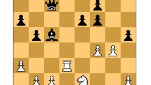 Чемпион Югославии "разделывает под орех" самого Роберта Фишера