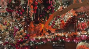 🇺🇸 Атмосфера Рождества в Нью-Йорке Грамерси🎄, Юнион-сквер Рождественский рынок и Коламбус-Серкл