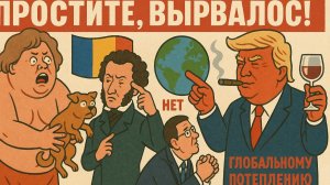 16.11.25 | "Простите, вырвалось!" №289 | Отмена эко-повестки, удары по инфраструктуре и заводам