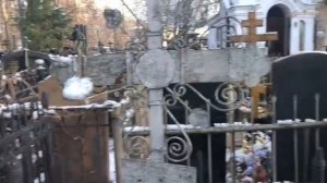 Лития на могиле поэта Александра Солодовникова на Ваганьково. 16.11.25