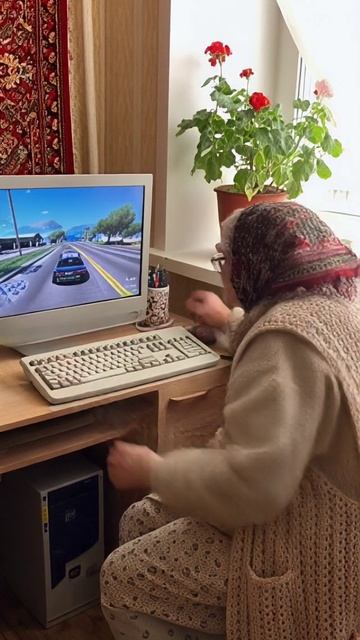 Ушла от погони))