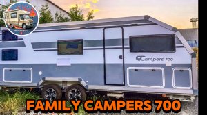 В России сделали большой дом на колесах длиной 8 метров для длительного проживания.