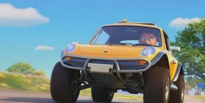 Колеса веселья мультик