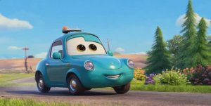 Оранжевые машинки мультик