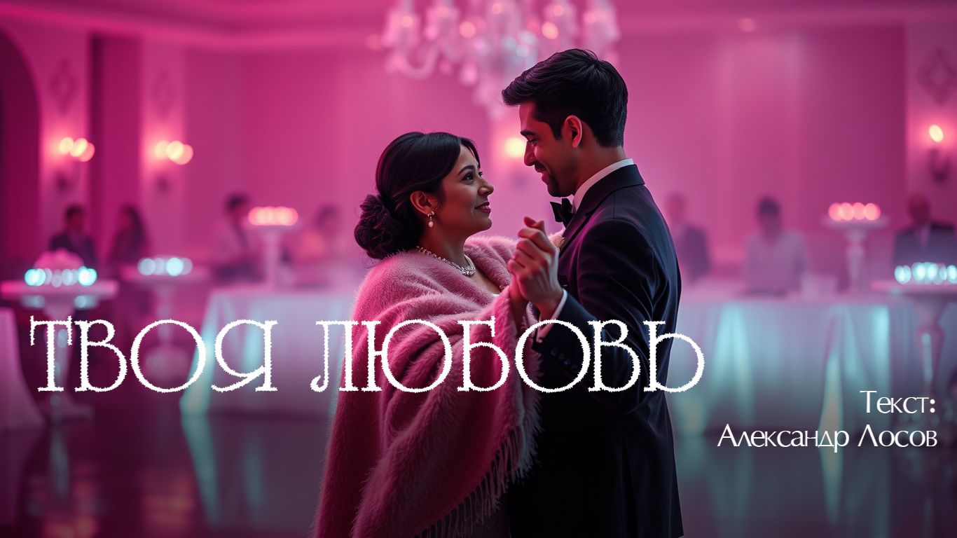 Твоя любовь. Текст: Александр Лосов. [Song by SieReNaDa]