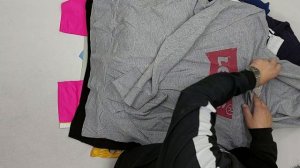 40647 Микс спортивный брендовый, 3пак, mix sportivo firmato 1/3, секонд (cream/extra) оптом