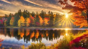 БЕЗУМНО КРАСИВАЯ УСПОКАИВАЮЩАЯ МУЗЫКА ДЛЯ СНА 🎵 ОСЕННЯЯ РАССЛАБЛЯЮЩАЯ РЕЛАКС МУЗЫКА ДЛЯ ДУШИ