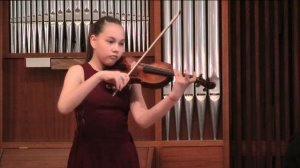 Регина Хисматулина (скрипка) - Фриц Крейслер "Маленький Венский вальс"