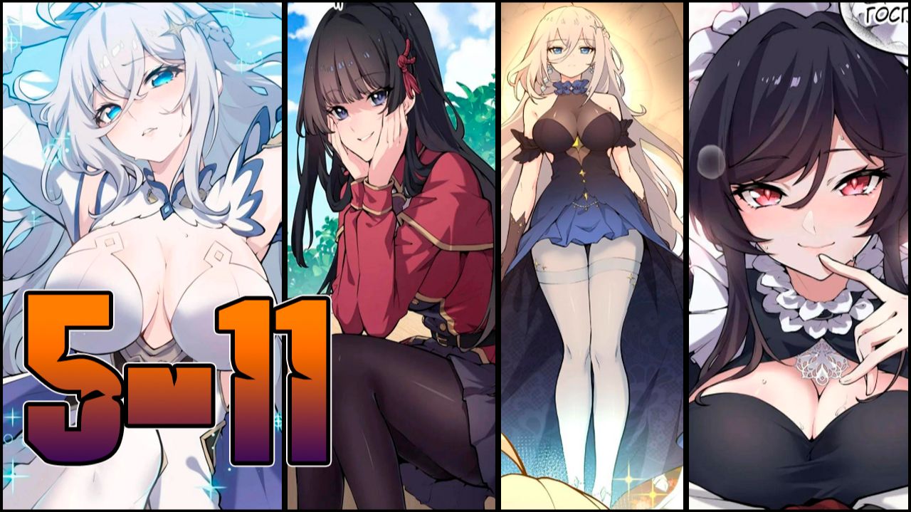 Я стал злодеем в новелле 5-11 смотреть онлайн