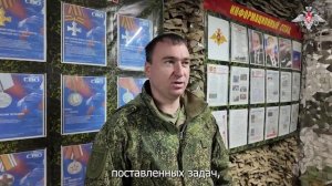 Награждение военнослужащих ГрВ «Южная»