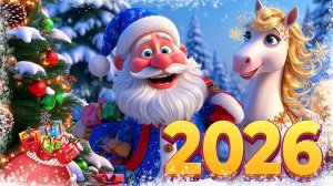 С Новым 2026 годом! СУПЕР ВЕСЁЛЫЕ ПОЗДРАВЛЕНИЯ С ГОДОМ ЛОШАДИ!НОВОГОДНИЕ ПОЗДРАВЛЕНИЯ ОТ ДЕДА МОРОЗА