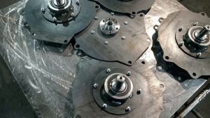 Узлы сцеплений на кпп VW PASSAT B3