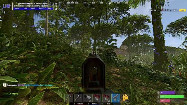 Rust играем как нубы