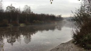 Серое небо свалилось на город