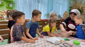 Творческая мастерская «Маленькие кондитеры»