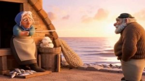 Сказка о Рыбаке и Рыбке Александр Пушкин. Мультик