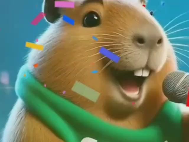 Песня Я ПОЮ Пиара Капибара продюсер Капибарыч Семейные pr шоу Москвы России Автор Вадим Саматов