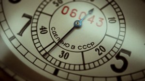 Советский морской хронометр точного времени ПОЛЕТ / 6МХ ГОСТ 8916-77 | Dehancer Film Emulation