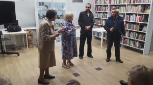 "Ах, Одесса!" эстрадный спектакль (14.11.25 библ. Паустовского)