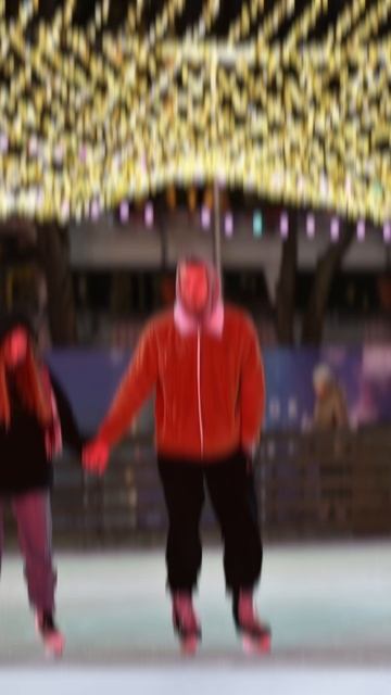 ЗИМОЙ покататься НА КОНЬКАХ в Москве? смотреть онлайн