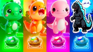 Coffin Dance Динозавры 227 уровень - Мультики про Динозавров | МУЛЬТФИЛЬМЫ ДИНОЗАВРЫ в Tiles Hop