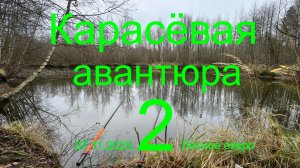 Карасёвая авантюра 2.  07.11.2025. мкр. Лесное озеро. Рыбалка в Подмосковье.